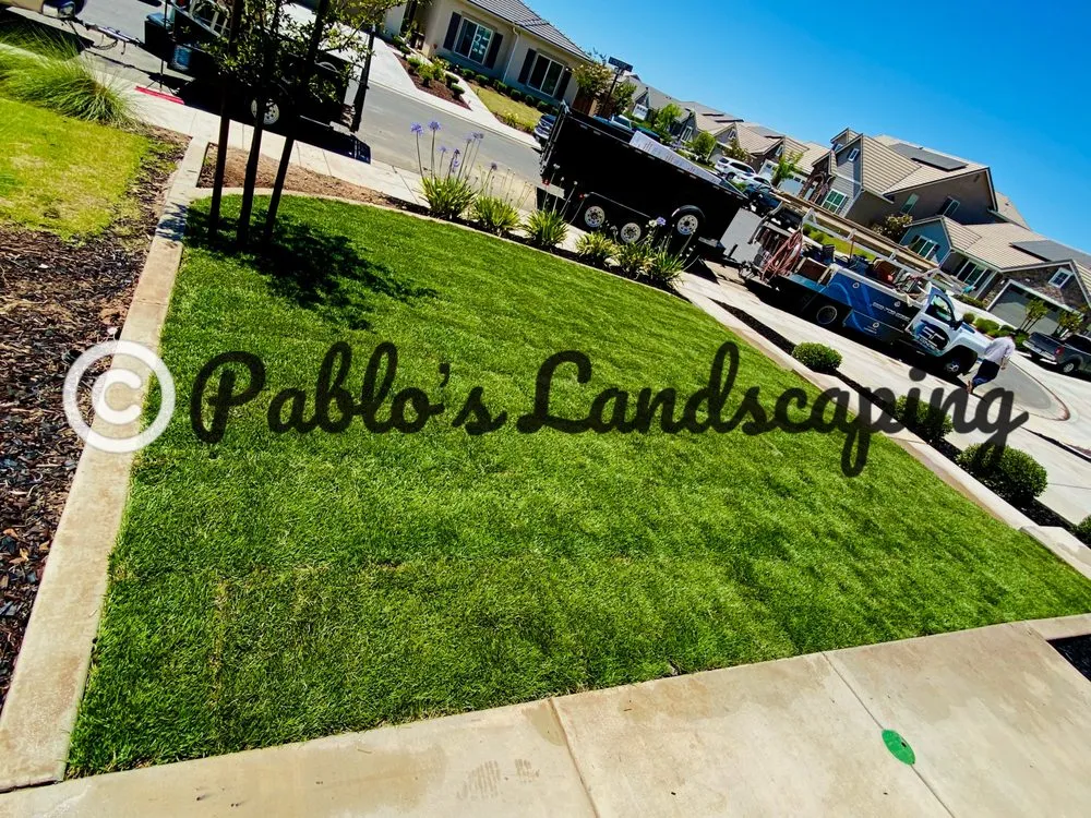 Affordable residential landscaping in Fresno, CA by Pablo’s Landscape & Maintenance