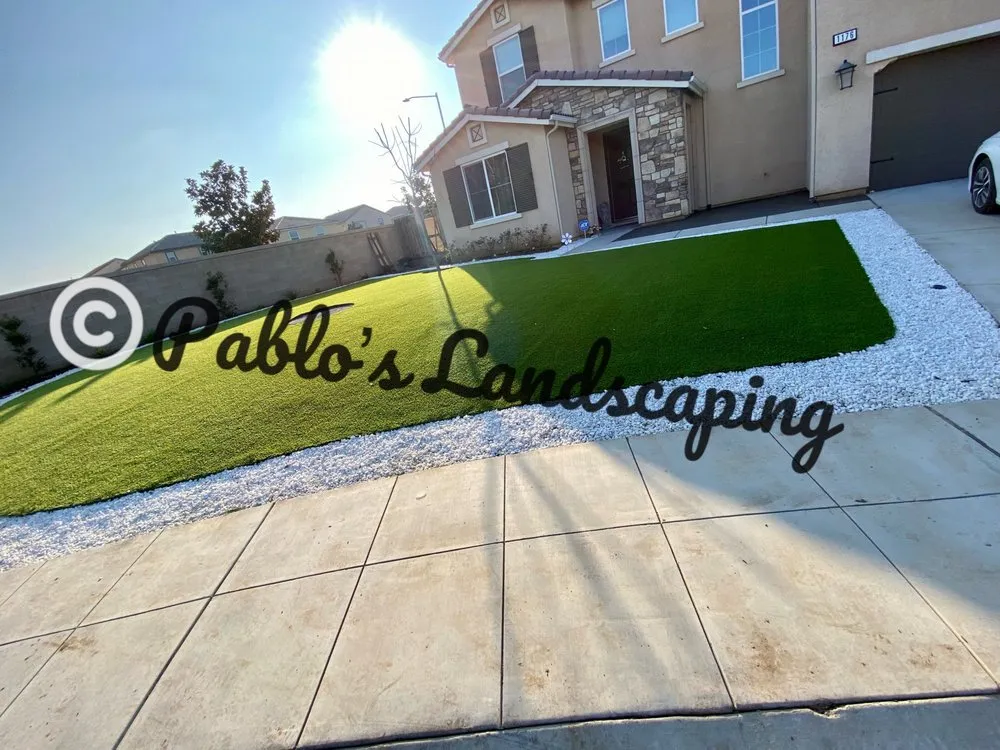 Local yard maintenance experts serving Fresno, CA - Pablo’s Landscape & Maintenance