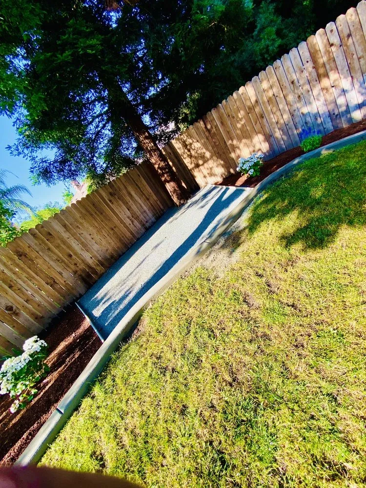 Custom residential landscaping with custom design in Fresno, CA by Pablo’s Landscape & Maintenance