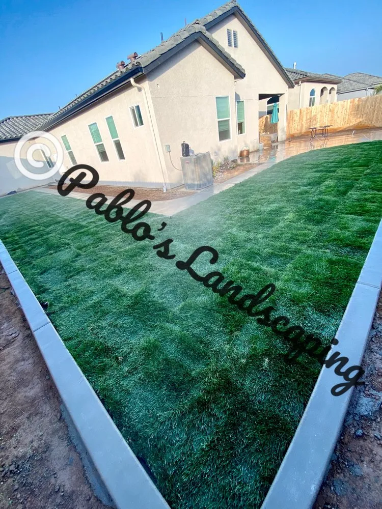 Affordable yard maintenance with custom design in Fresno, CA by Pablo’s Landscape & Maintenance