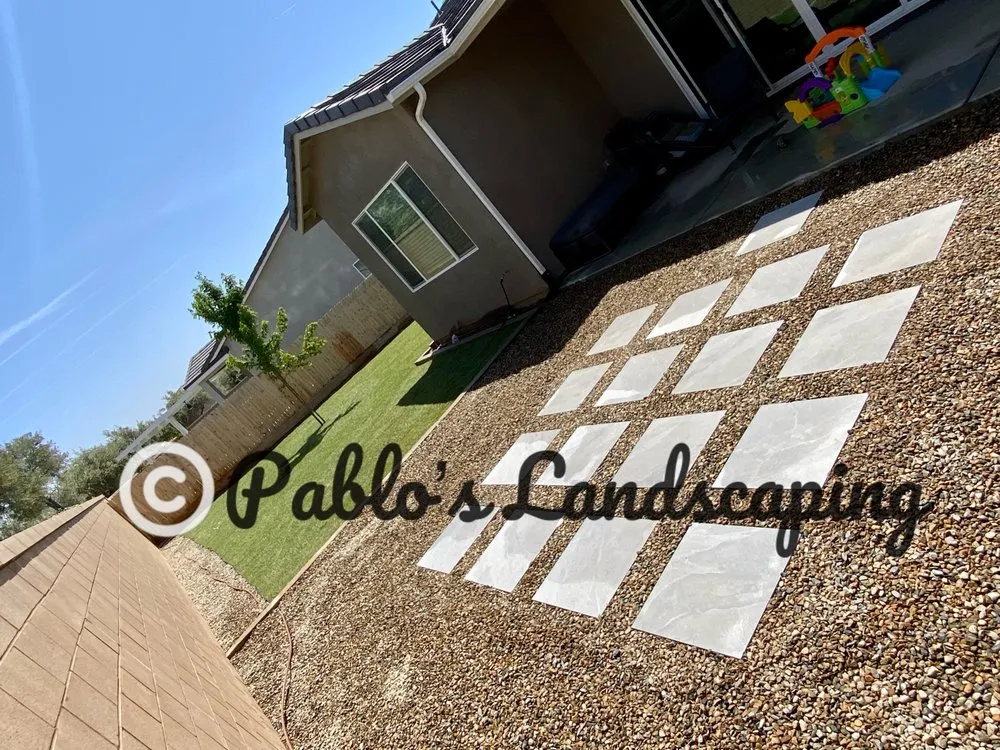 Affordable lawn mowing service for outdoor upgrades across Fresno, CA - Pablo’s Landscape & Maintenance