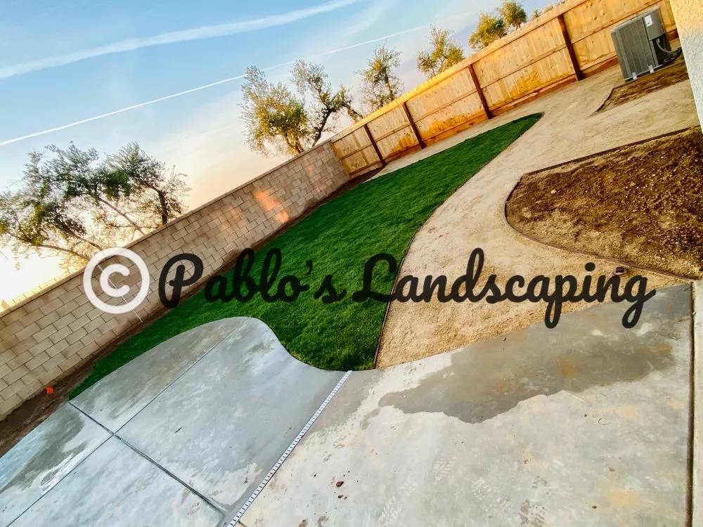 Expert garden landscaping for outdoor upgrades in Fresno, CA by Pablo’s Landscape & Maintenance