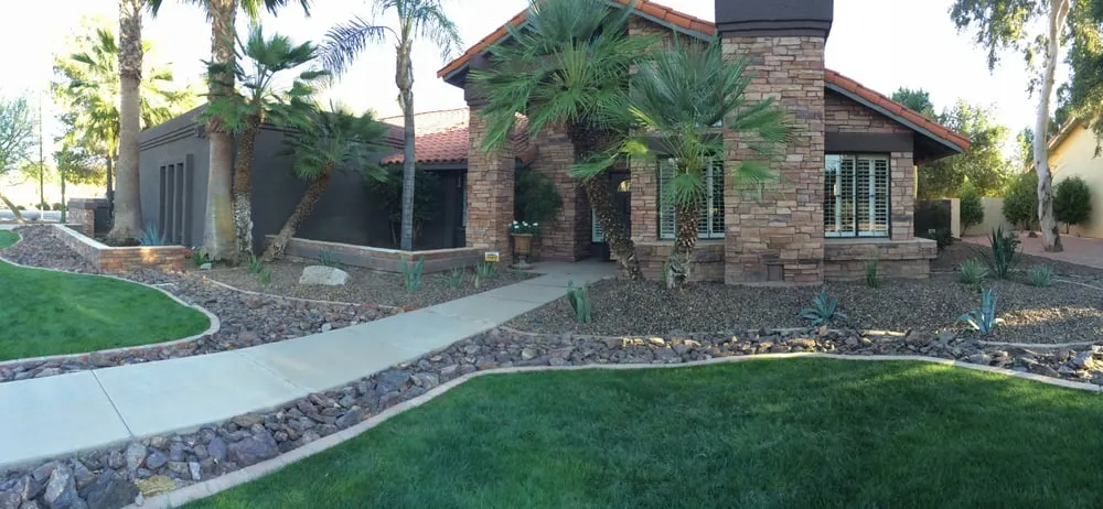 Expert landscaping services experts serving Phoenix, AZ - Pablo's Landscape & Tree Service, LLC