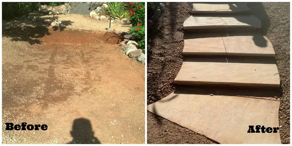 Expert garden landscaping for year-round maintenance in Phoenix, AZ by Pablo's Landscape & Tree Service, LLC