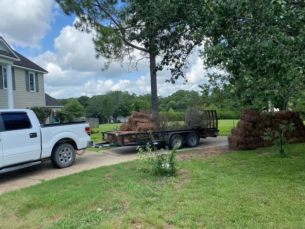 Local yard cleanup service for outdoor upgrades in Dothan, AL by Pablo’s Landscape