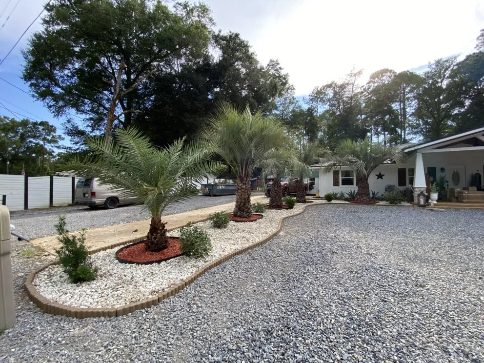 Local garden landscaping in Dothan, AL by Pablo’s Landscape