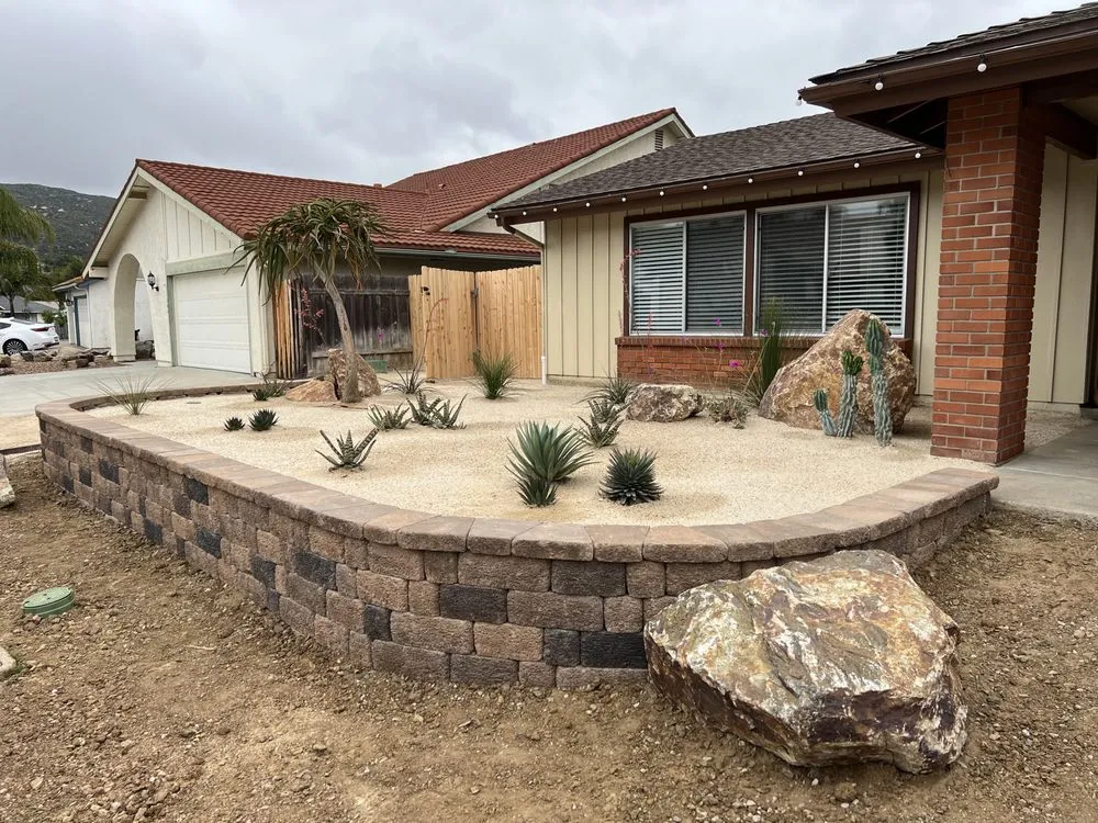 Reliable landscape installation in San Marcos, CA - Pablo's Landscape Services