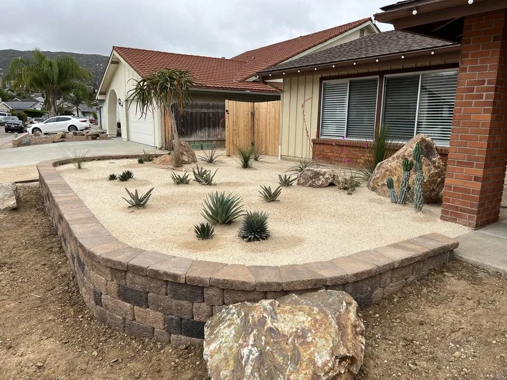 Trusted landscape installation in San Marcos, CA by Pablo's Landscape Services