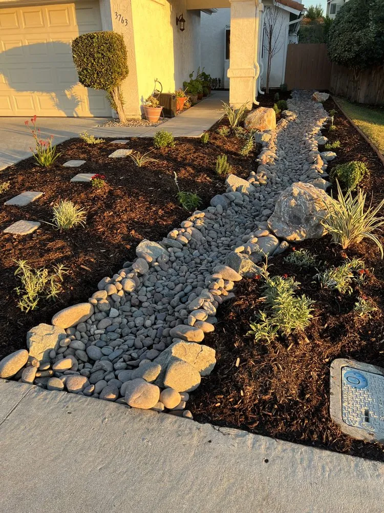 Professional lawn care service for residential properties in San Marcos, CA by Pablo's Landscape Services