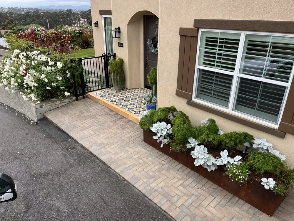 Top-rated garden landscaping for homes in San Marcos, CA by Pablo's Landscape Services