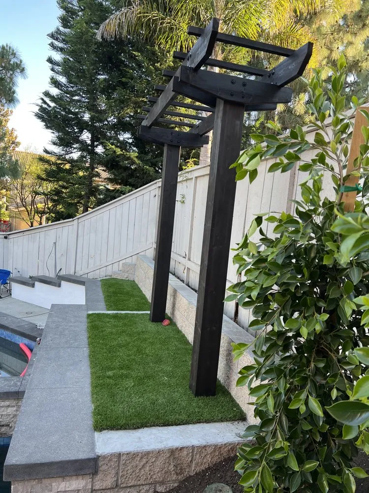 Custom garden landscaping in San Marcos, CA - Pablo's Landscape Services