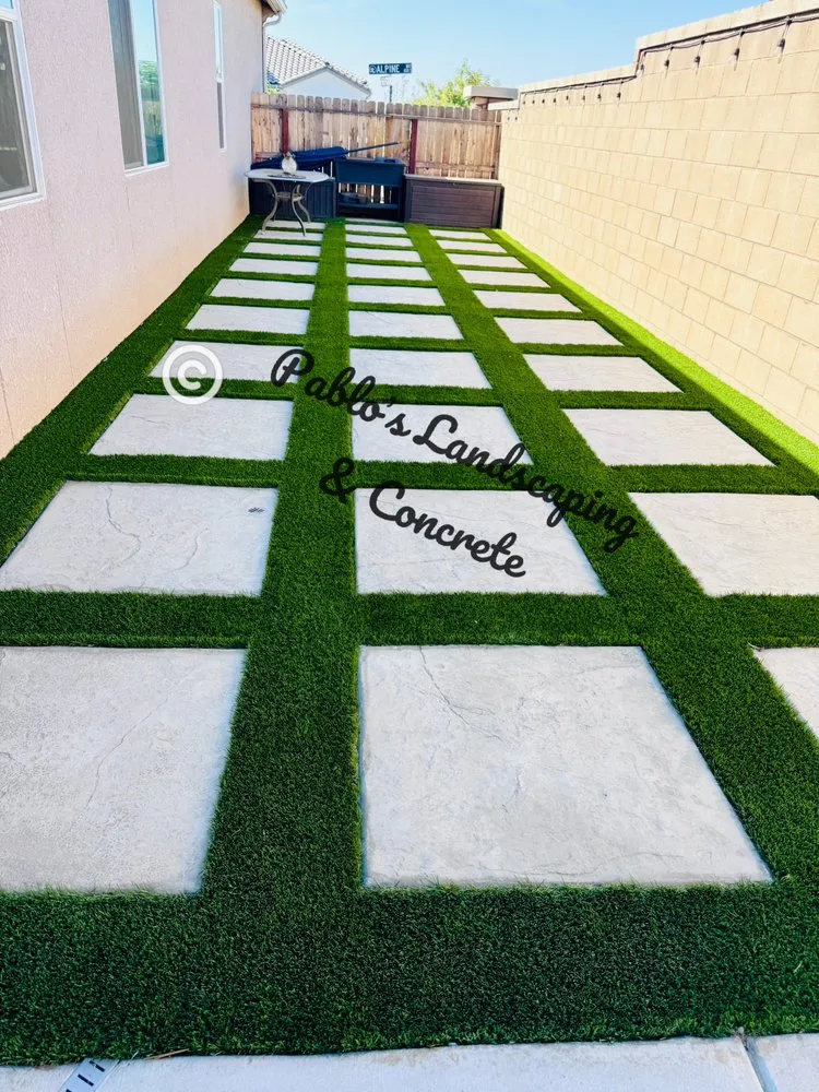 Expert landscaping services in Clovis, CA - Pablo’s Landscaping & Concrete