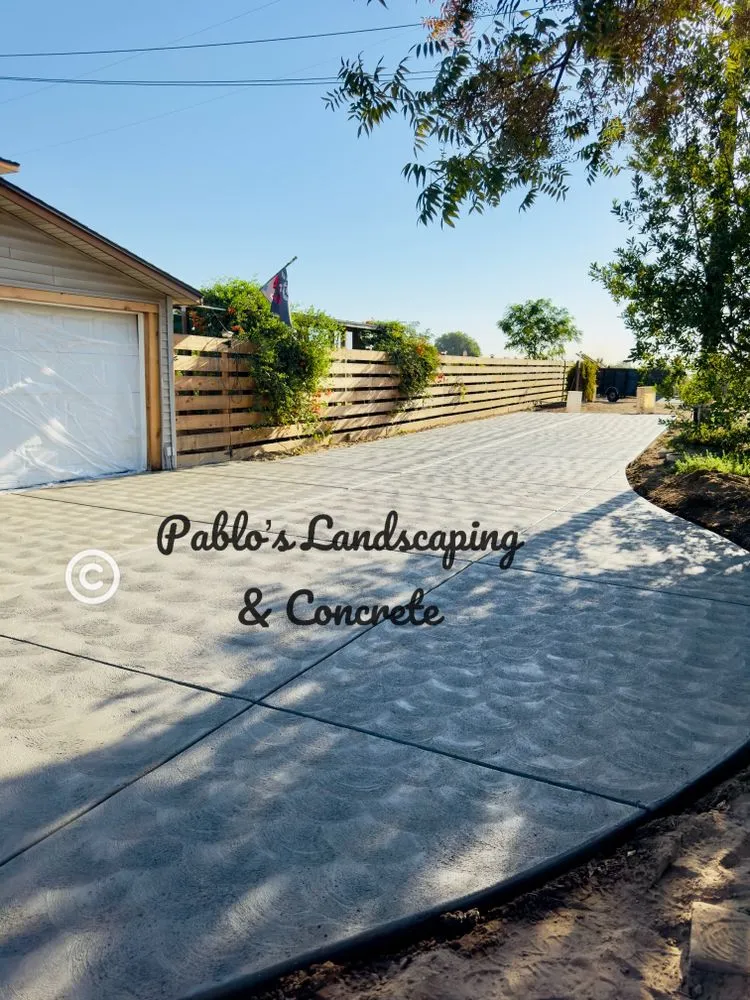 Affordable residential landscaping in Clovis, CA - Pablo’s Landscaping & Concrete