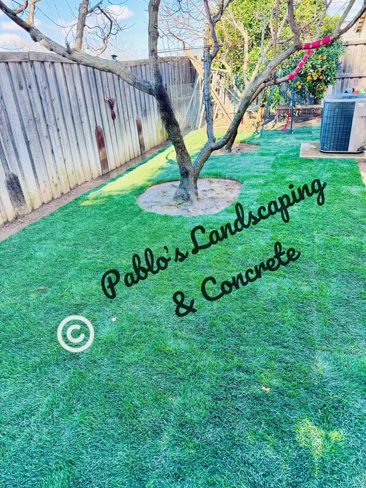 Local outdoor landscaping for outdoor upgrades across Clovis, CA - Pablo’s Landscaping & Concrete