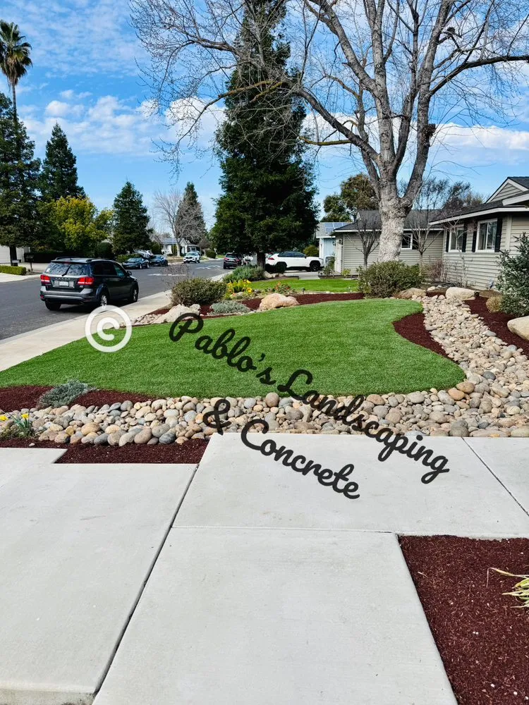Trusted yard maintenance near you across Clovis, CA - Pablo’s Landscaping & Concrete