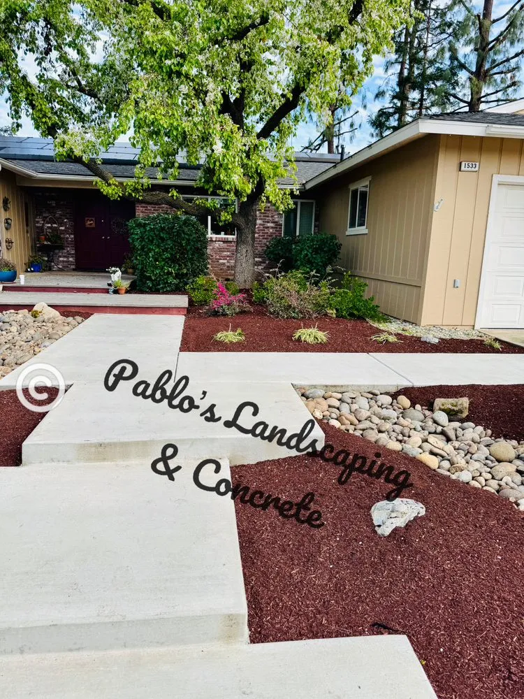 Expert yard cleanup service for residential properties across Clovis, CA - Pablo’s Landscaping & Concrete