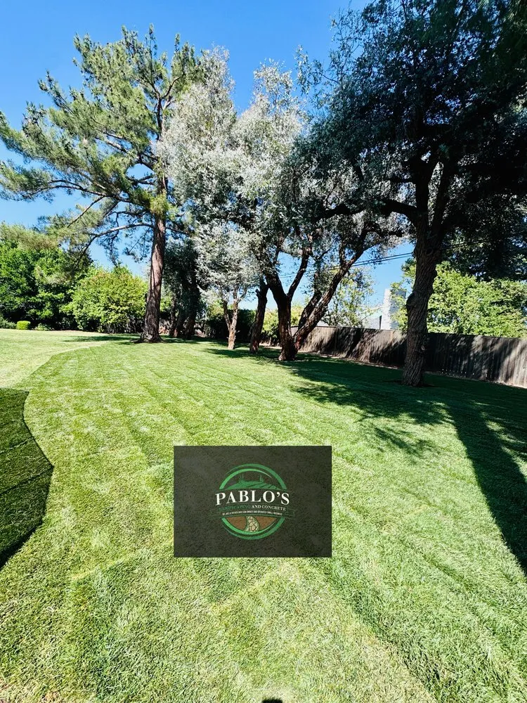 Trusted landscaping services in Clovis, CA by Pablo’s Landscaping & Concrete
