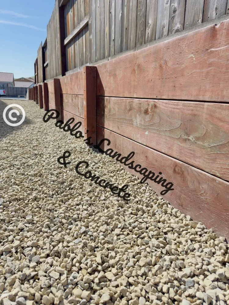 Local lawn mowing service with custom design in Clovis, CA by Pablo’s Landscaping & Concrete