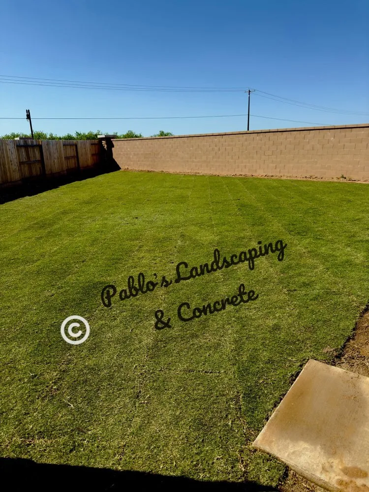 Expert landscape design in Clovis, CA by Pablo’s Landscaping & Concrete