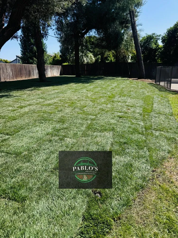 Trusted outdoor landscaping in Clovis, CA - Pablo’s Landscaping & Concrete