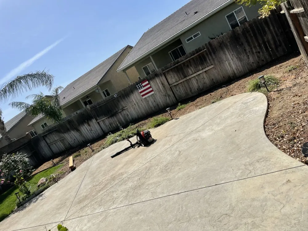 Professional landscape installation with custom design across Patterson, CA - Pablo’s Landscaping Services