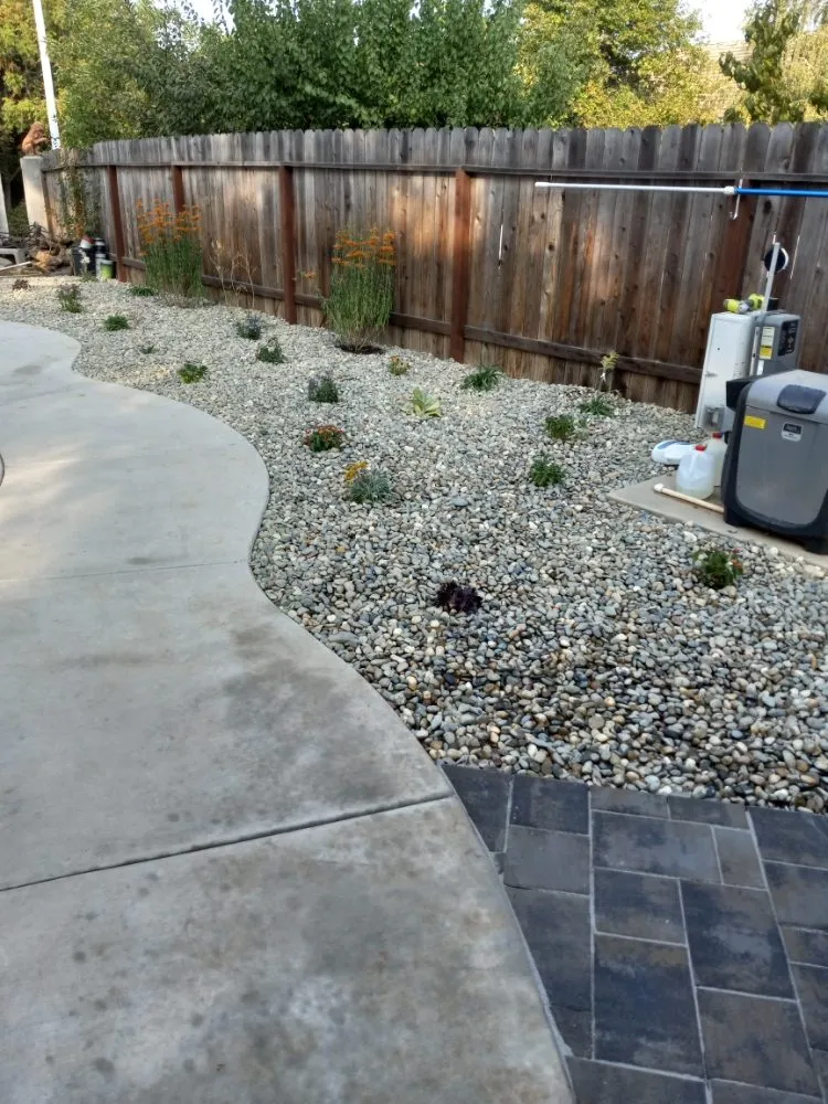 Top-rated landscape installation with custom design in West Sacramento, CA by Pablos landscaping services