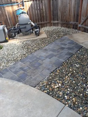 Pablos landscaping services Logo