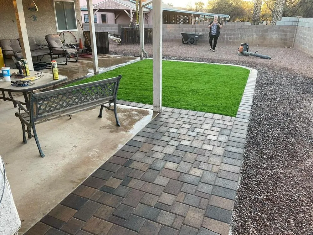 Expert landscaping services in Tucson, AZ - Pablo's Landscaping
