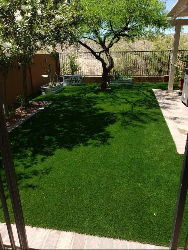 Professional residential landscaping in Tucson, AZ by Pablo's Landscaping