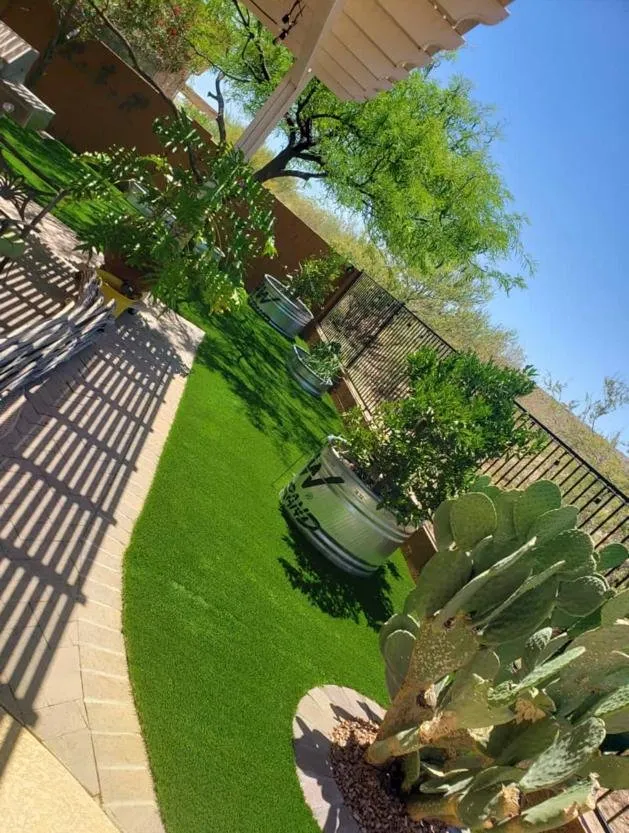 Trusted lawn mowing service in Tucson, AZ by Pablo's Landscaping