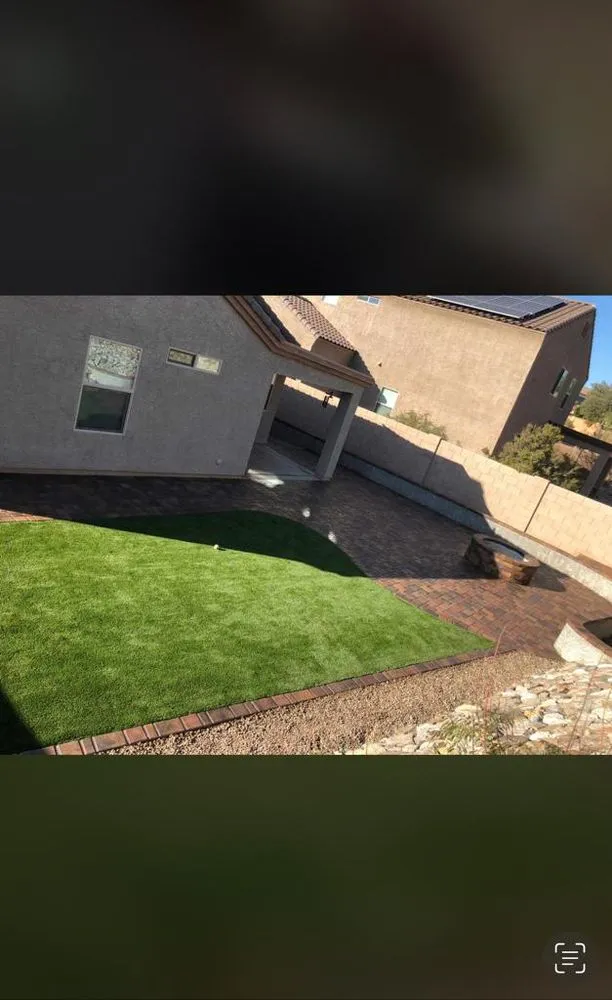 Expert landscape installation for homes in Tucson, AZ by Pablo”s Landscaping
