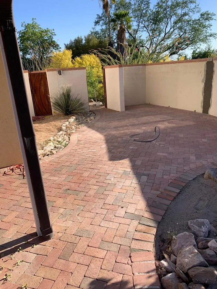 Affordable lawn mowing service in Tucson, AZ by Pablo's Landscaping