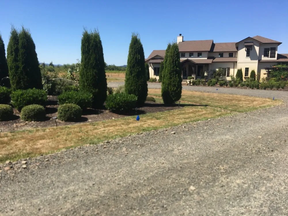 Affordable landscape design for beautiful yards in Eugene, OR by Pablo’s Lawn Maintenance