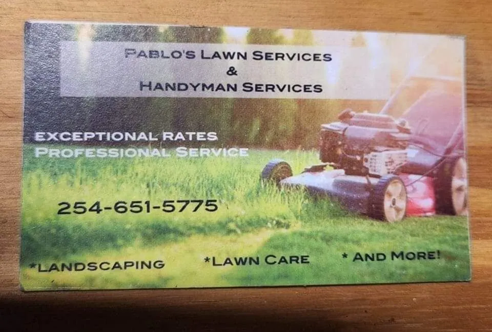 Expert outdoor landscaping in Bellmead, TX - Pablo's Lawns Services & Handyman Services