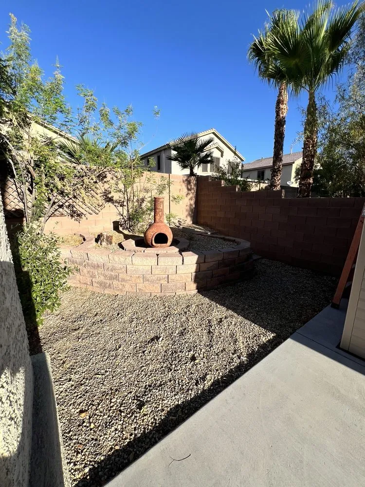 Trusted lawn care service for year-round maintenance in Las Vegas, NV by Pablo's Palmas Tree & Landscaping Services