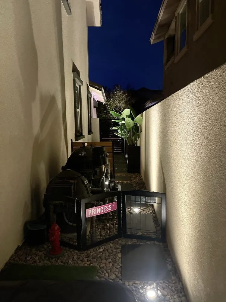 Professional landscape design for residential properties in Las Vegas, NV by Pablo's Palmas Tree & Landscaping Services