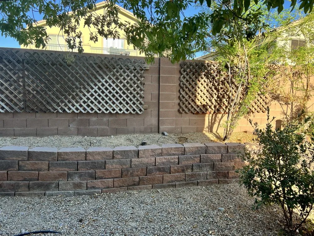 Custom landscaping services with custom design across Las Vegas, NV - Pablo's Palmas Tree & Landscaping Services