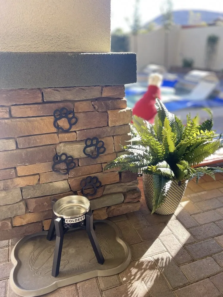 Local garden landscaping for residential properties in Las Vegas, NV by Pablo's Palmas Tree & Landscaping Services