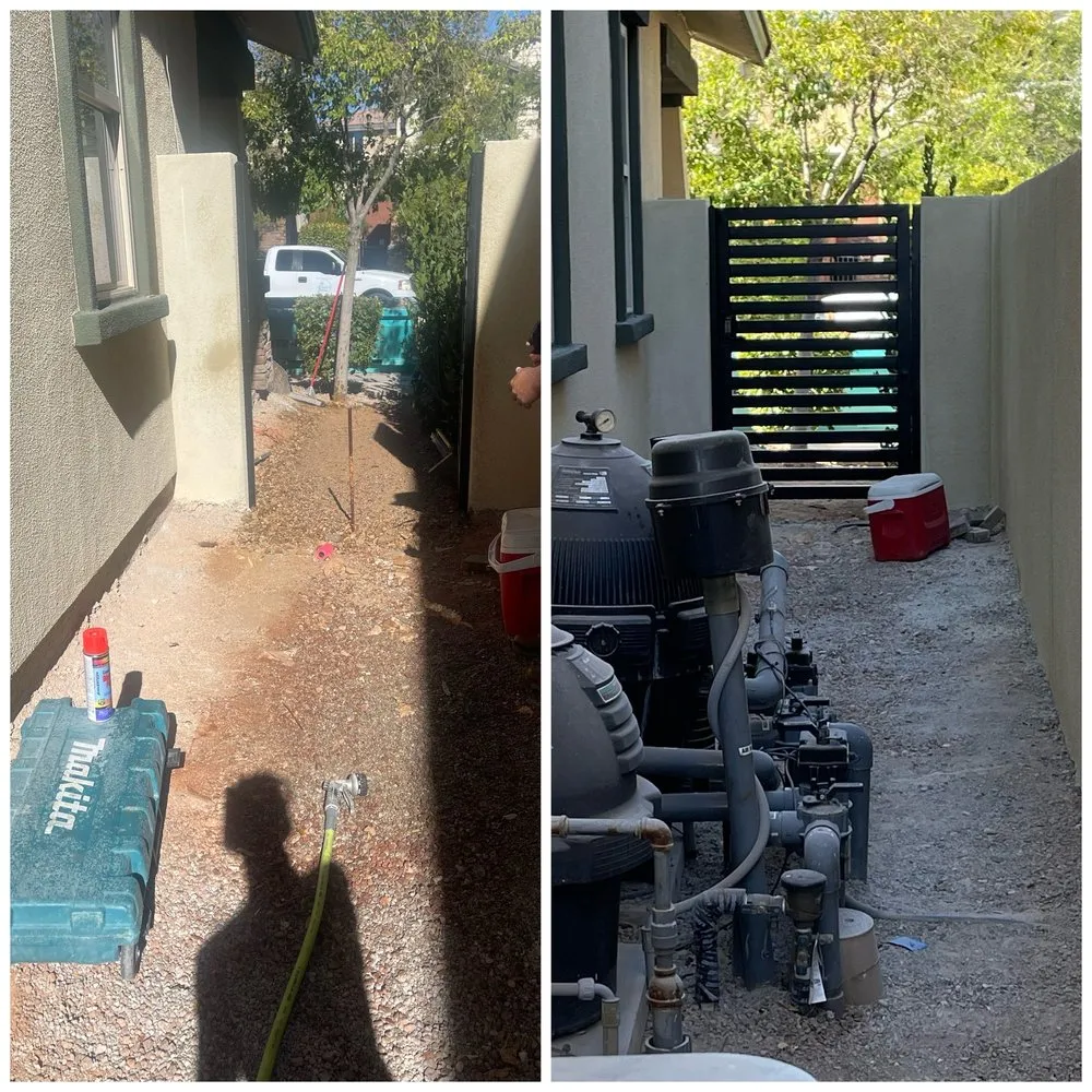 Professional lawn mowing service experts serving Las Vegas, NV - Pablo's Palmas Tree & Landscaping Services