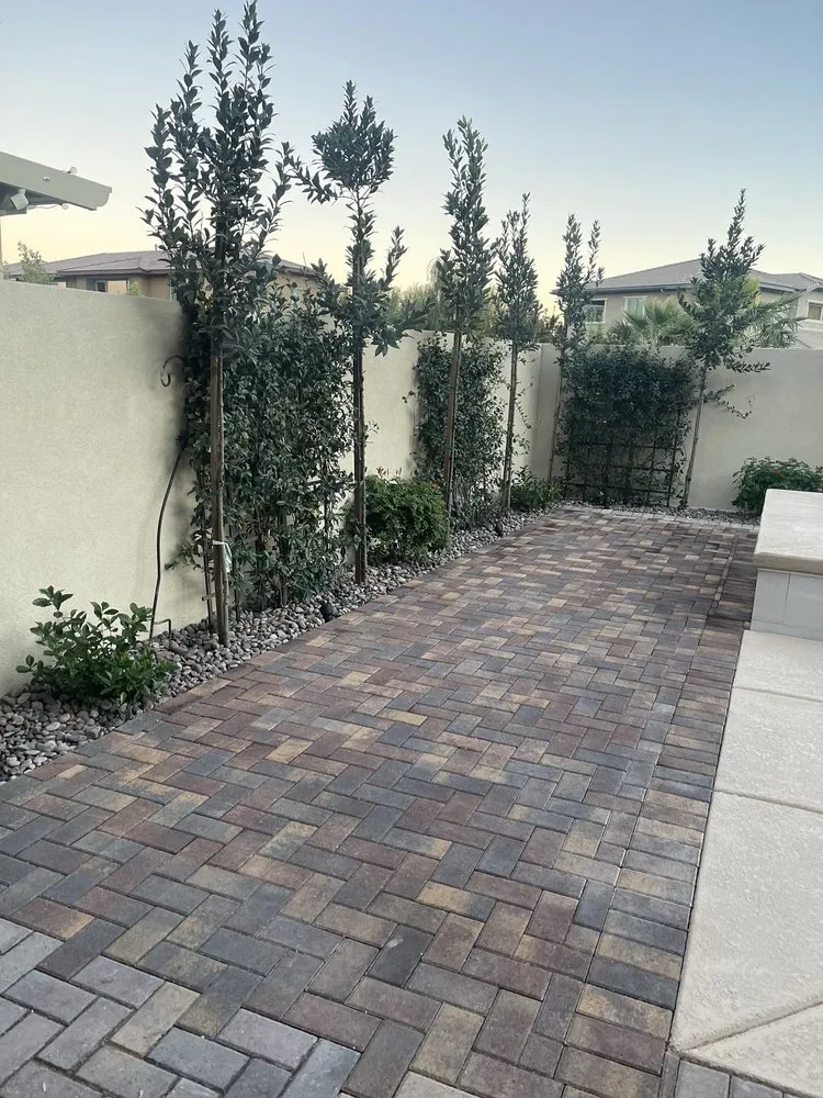 Local lawn mowing service in Las Vegas, NV by Pablo's Palmas Tree & Landscaping Services