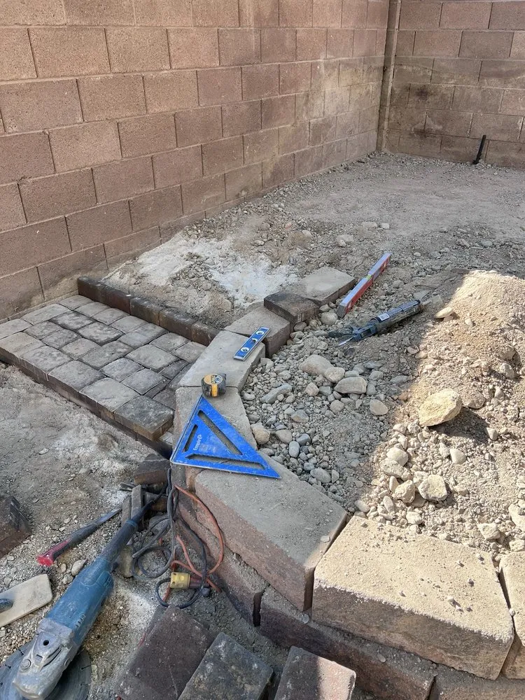 Professional residential landscaping for beautiful yards across Las Vegas, NV - Pablo's Palmas Tree & Landscaping Services