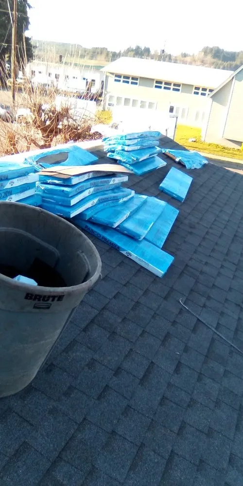 Custom landscape installation for outdoor upgrades in Olympia, WA by Pablo's Roofing & Landscaping Services