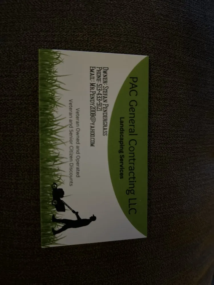 Affordable landscaping services near you across Trenton, OH - PAC General Contracting