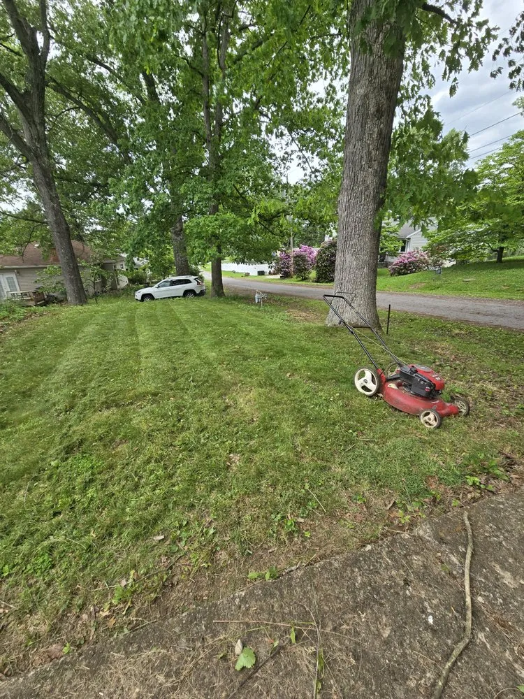 Reliable lawn mowing service with custom design across Morgantown, WV - Pac Mowing