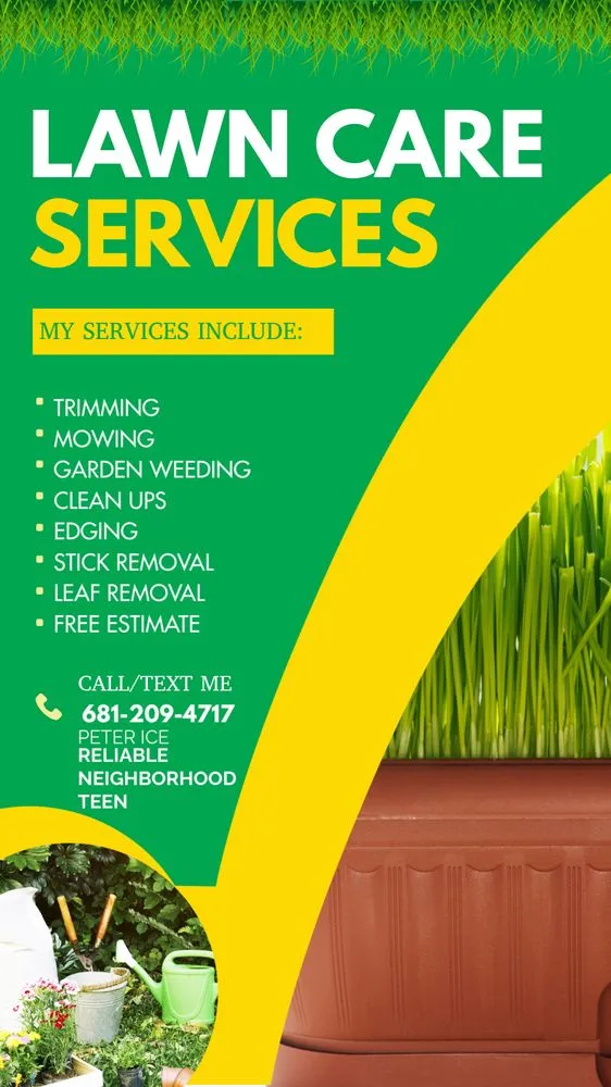 Local lawn care service in Morgantown, WV by Pac Mowing