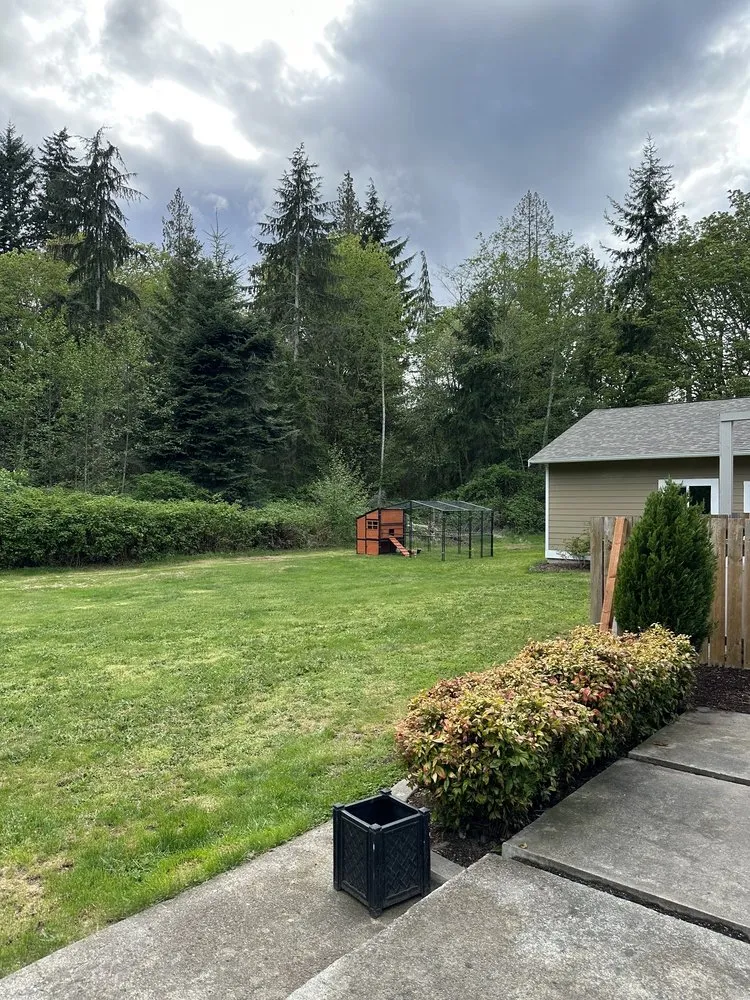 Local garden landscaping in Suquamish, WA - Pac West Hauling and Excavation