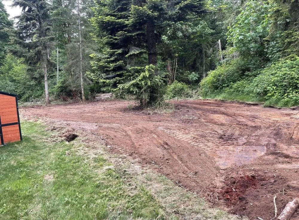 Professional residential landscaping for year-round maintenance across Suquamish, WA - Pac West Hauling and Excavation