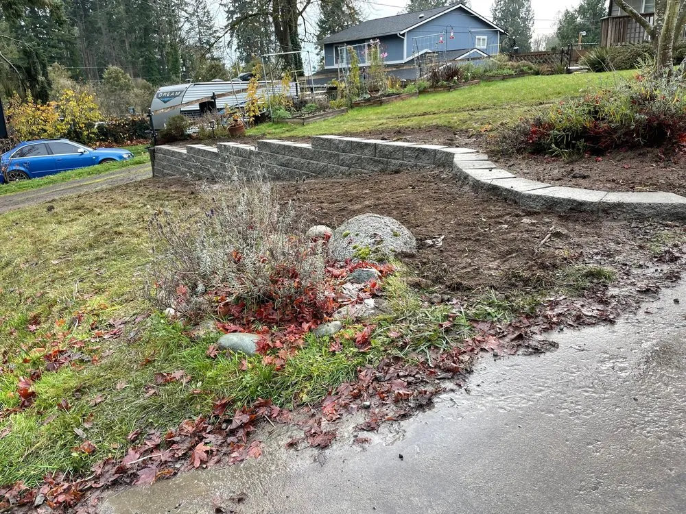 Local landscaping services experts serving Suquamish, WA - Pac West Hauling and Excavation