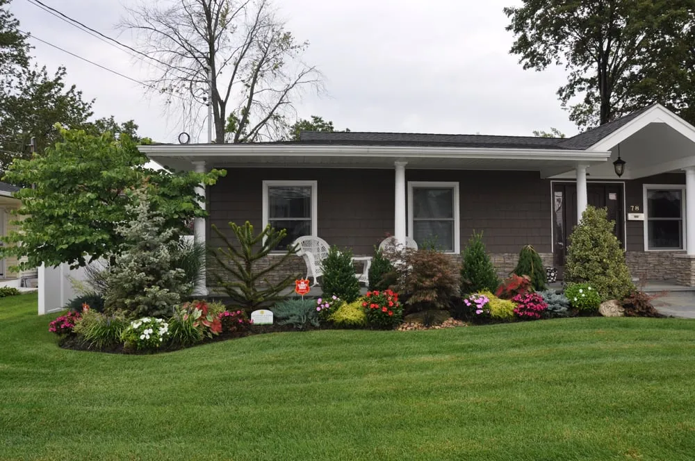 Reliable yard cleanup service in Island Park, NY by Paccione & Sons Landscaping