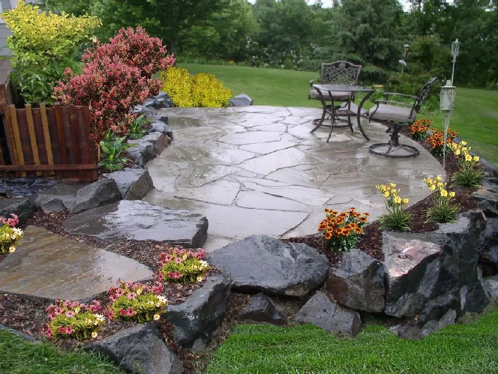 Reliable garden landscaping for outdoor upgrades across Inver Grove Heights, MN - Pace Landscape & Design